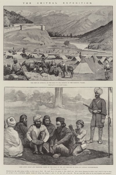 La expedición de Chitral de William Barnes Wollen